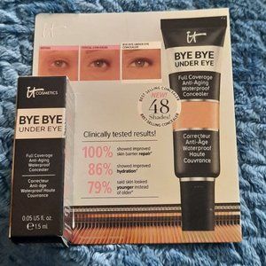 IT Cosmetics Bye Bye Under Eye Full Coverage Anti-Aging Waterproof Concealer